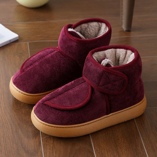 Schuhe für Frauen mit Ödemen an den Füßen, Diabetiker-Schuhe, verstellbare orthopädische Schuhe, Indoor-/Outdoor-Schuhe