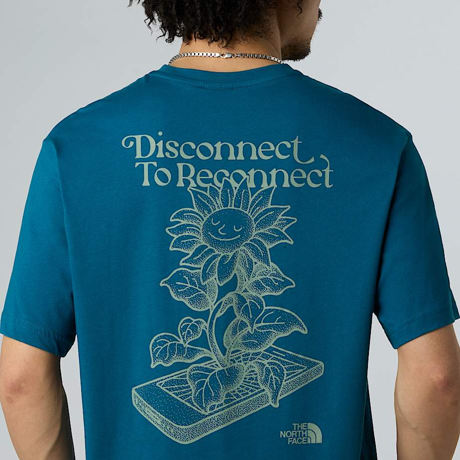 Unisex T-Shirt "Connect Relaxed" mit Grafik