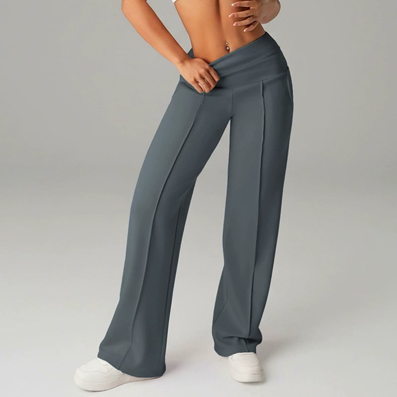 💥Über 50.000 Mal verkauft💕Damen Loose Fit Hose mit geradem Bein