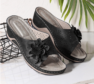 Soft Bottom Massage Orthopedic Wedge Slide Sandals
