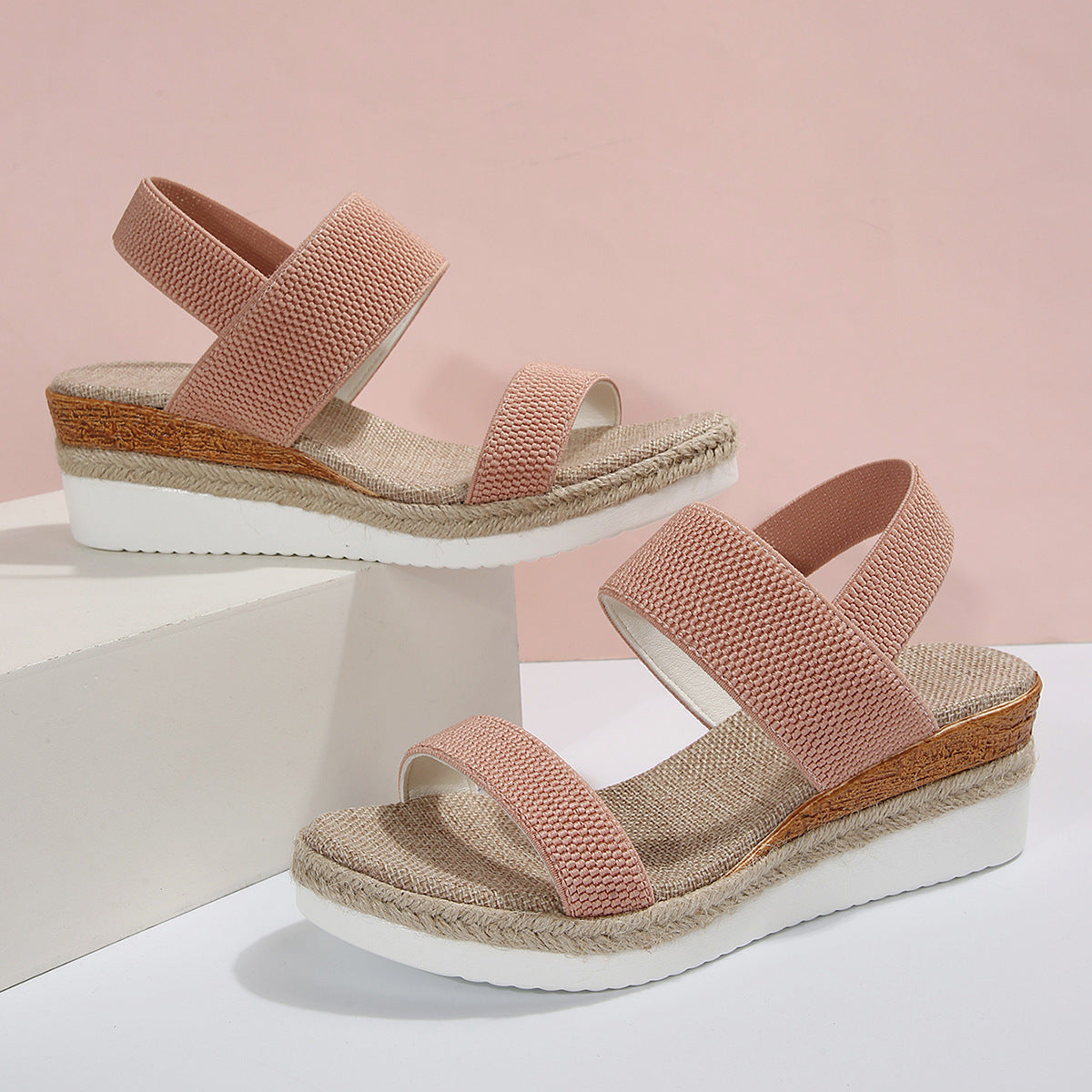Women's Wedges Casual Sandals