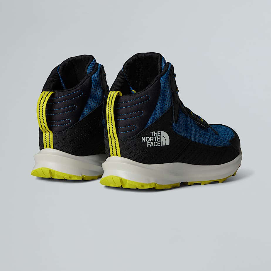 Fastpack Wasserdichte mittelhohe Wanderstiefel für Teenager