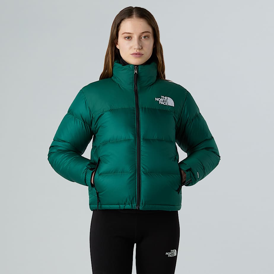 Damen Nuptse Jacke Retro 1996
