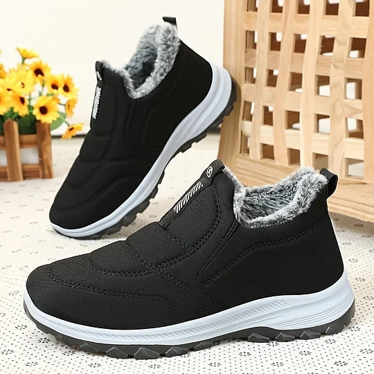 Women's Winter Comfortable Warm Non-Slip Orthopaedic Shoes