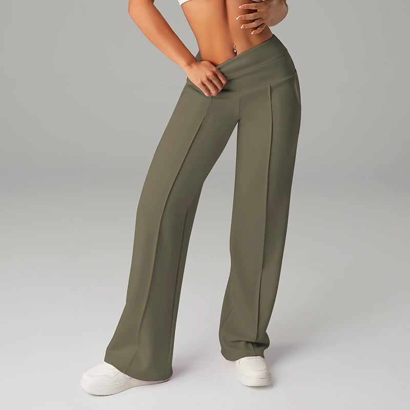 💥Über 50.000 Mal verkauft💕Damen Loose Fit Hose mit geradem Bein