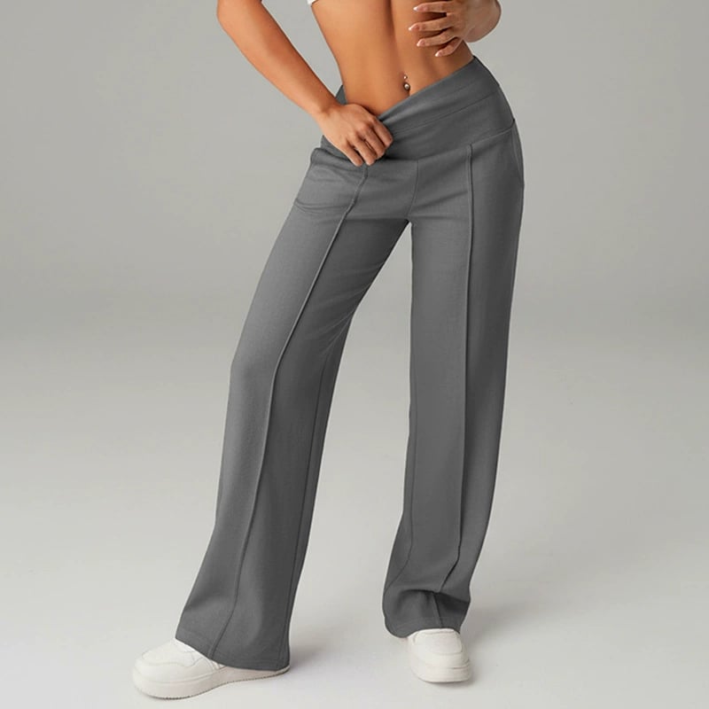 💥Über 50.000 Mal verkauft💕Damen Loose Fit Hose mit geradem Bein