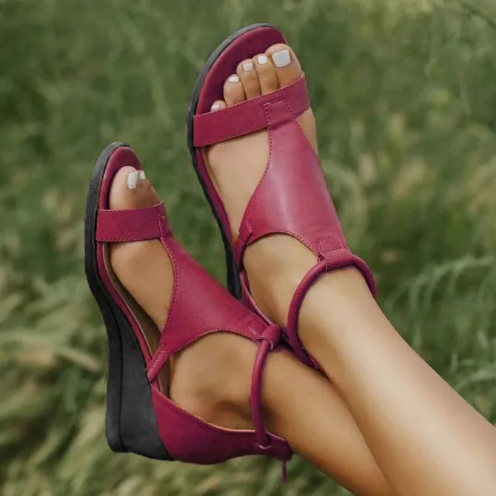 Women's Wedges Casual Sandals
