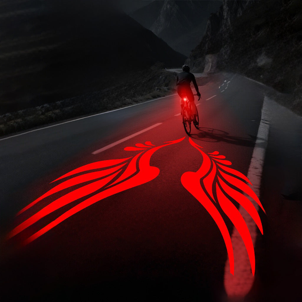 Eagle Wings Fahrradlicht