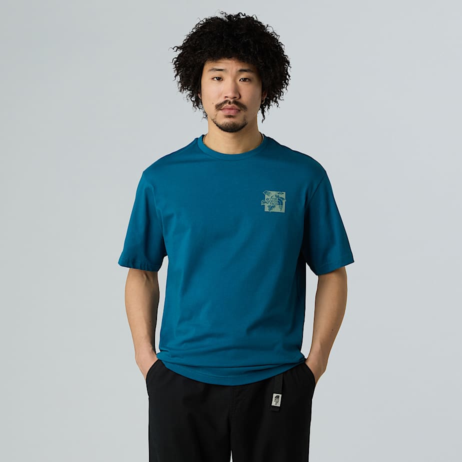 Unisex T-Shirt "Connect Relaxed" mit Grafik