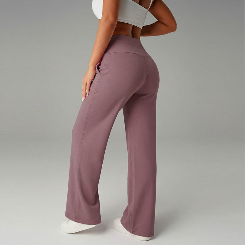 💥Über 50.000 Mal verkauft💕Damen Loose Fit Hose mit geradem Bein