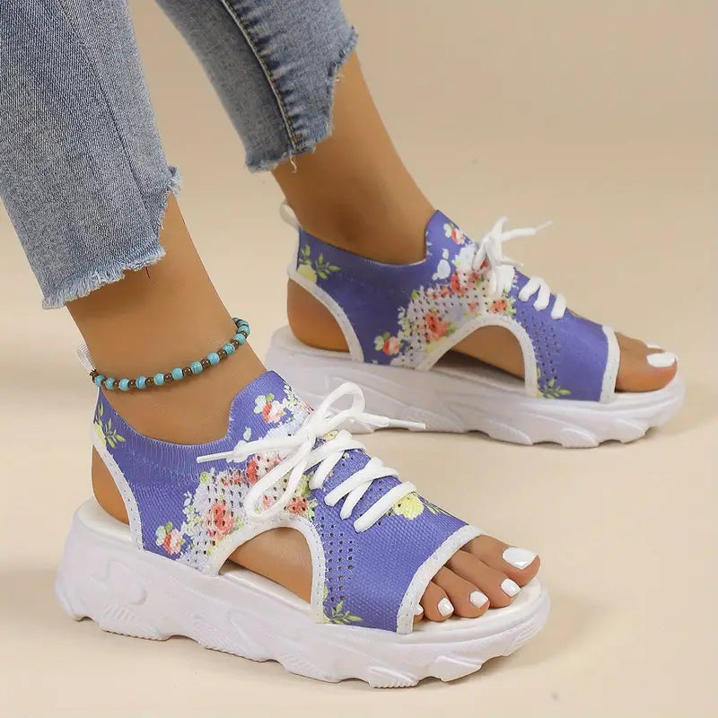 WOMEN'S WEDGES CASUAL SANDALS