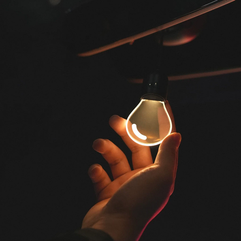 LumiBulb Auto-Glücksbringer