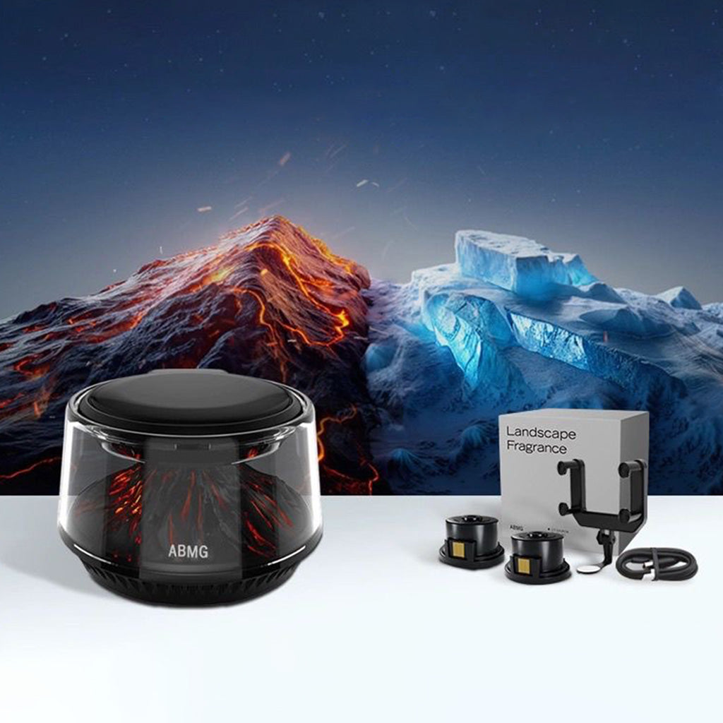 Auto-Lufterfrischer „Vulkan & Gletscher“