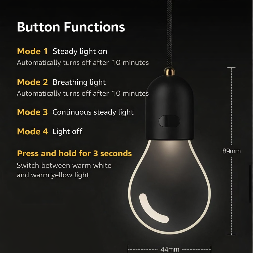 LumiBulb Auto-Glücksbringer