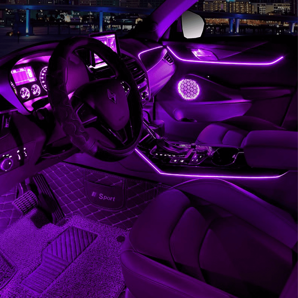 Universal Symphony Auto-Innenraum-Umgebungsbeleuchtung
