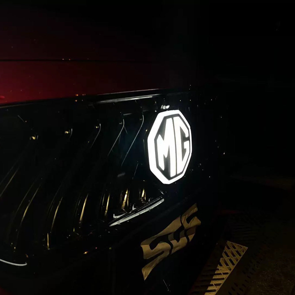 Dynamic Scanning Vehicle Logo Light