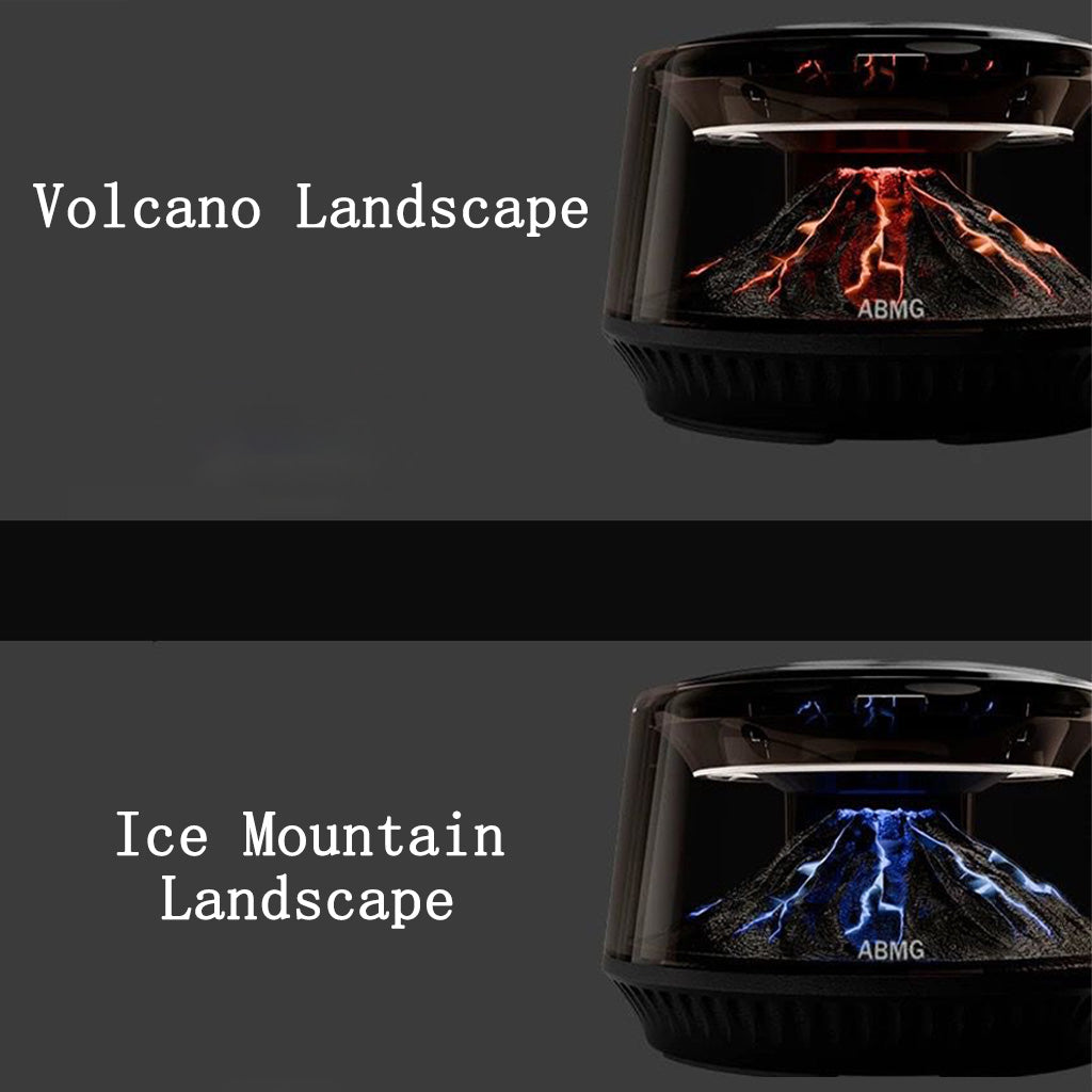 Auto-Lufterfrischer „Vulkan & Gletscher“