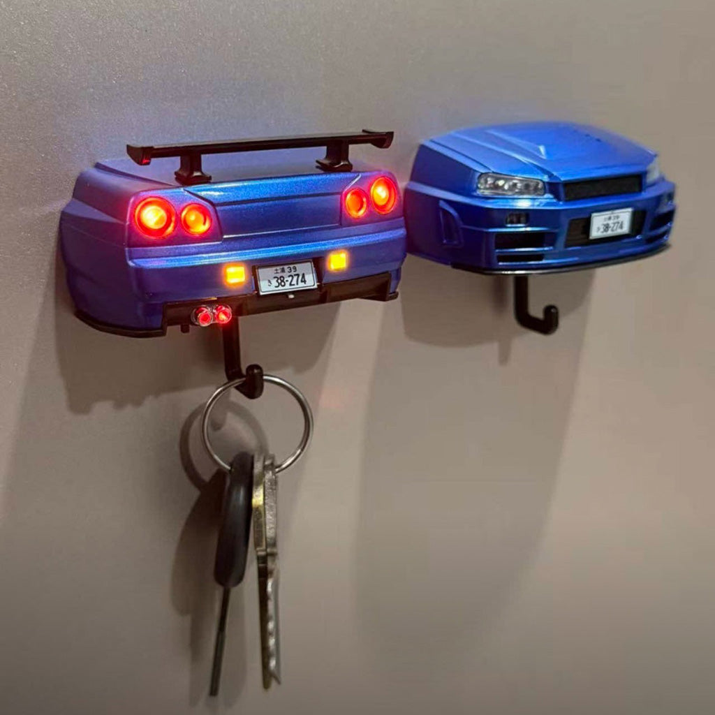 LED Car Key Holder Hook