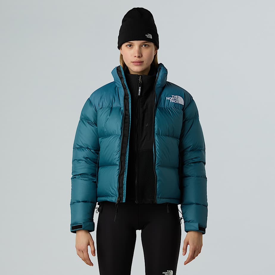 Damen Nuptse Jacke Retro 1996