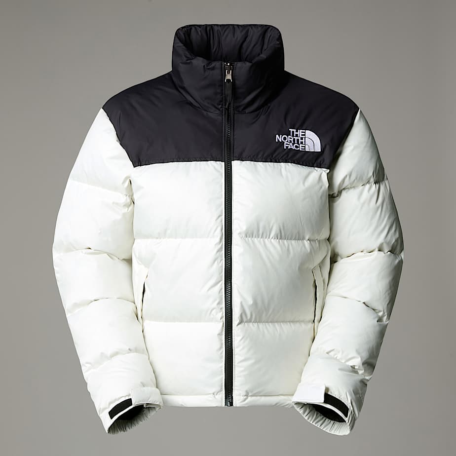 Damen Nuptse Jacke Retro 1996