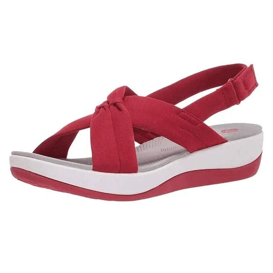 🔥Damen-Ortho-Sandalen mit Fußgewölbestütze reduzieren Schmerzen