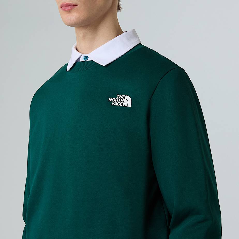 Herren Simple Dome Sweatshirt
