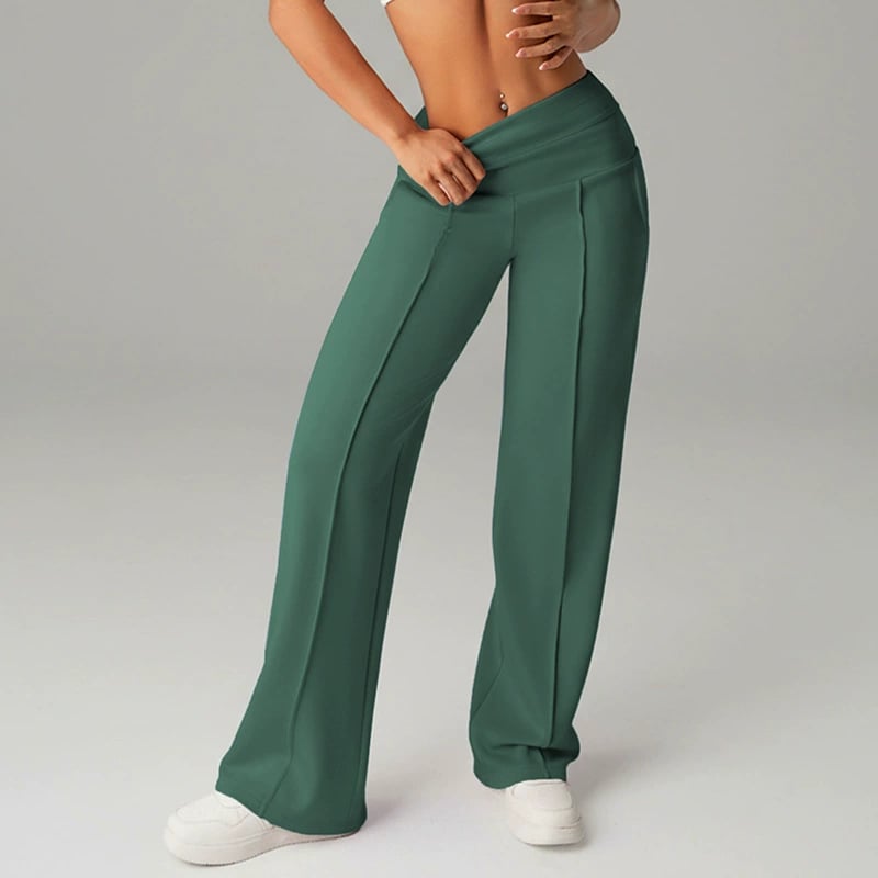 💥Über 50.000 Mal verkauft💕Damen Loose Fit Hose mit geradem Bein