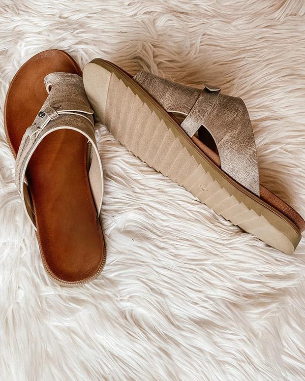 Weiche Fußbett Ortopädische Sommer-Sandalen