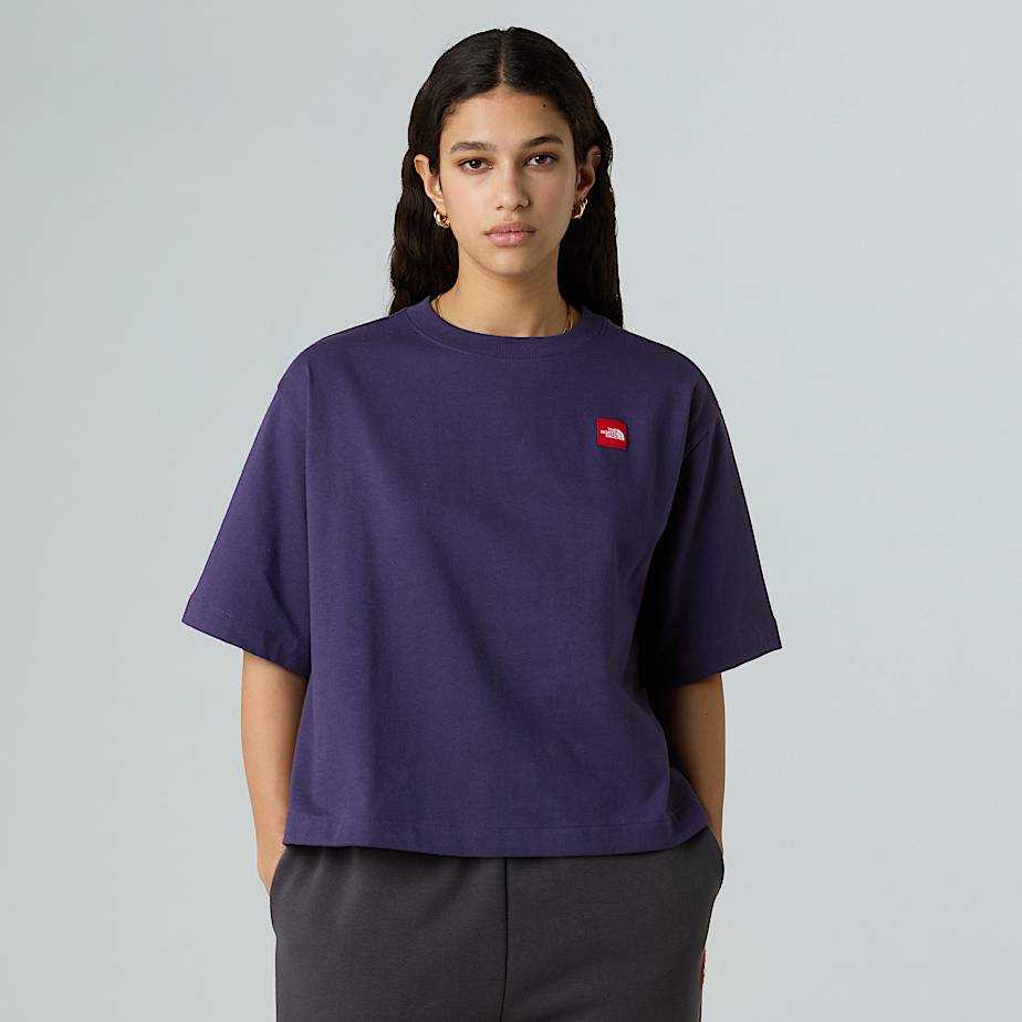 Damen-T-Shirt "Red Box Boxy"