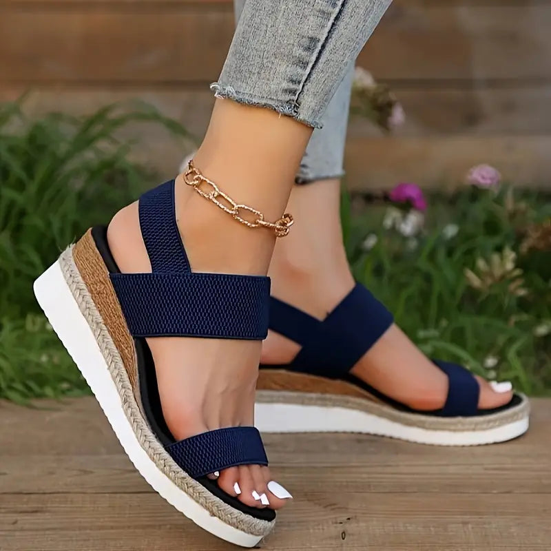 Women's Wedges Casual Sandals