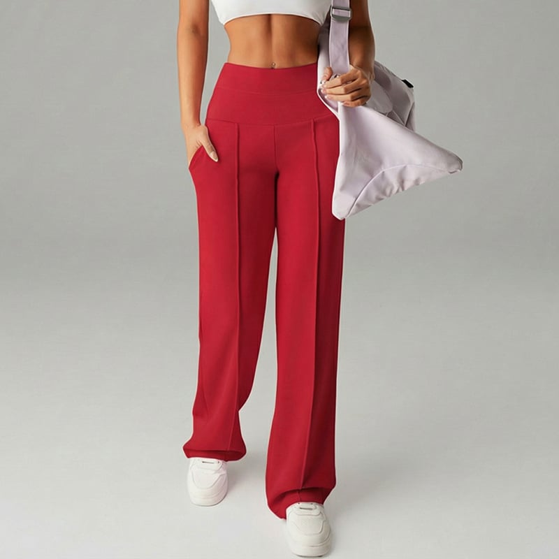💥Über 50.000 Mal verkauft💕Damen Loose Fit Hose mit geradem Bein