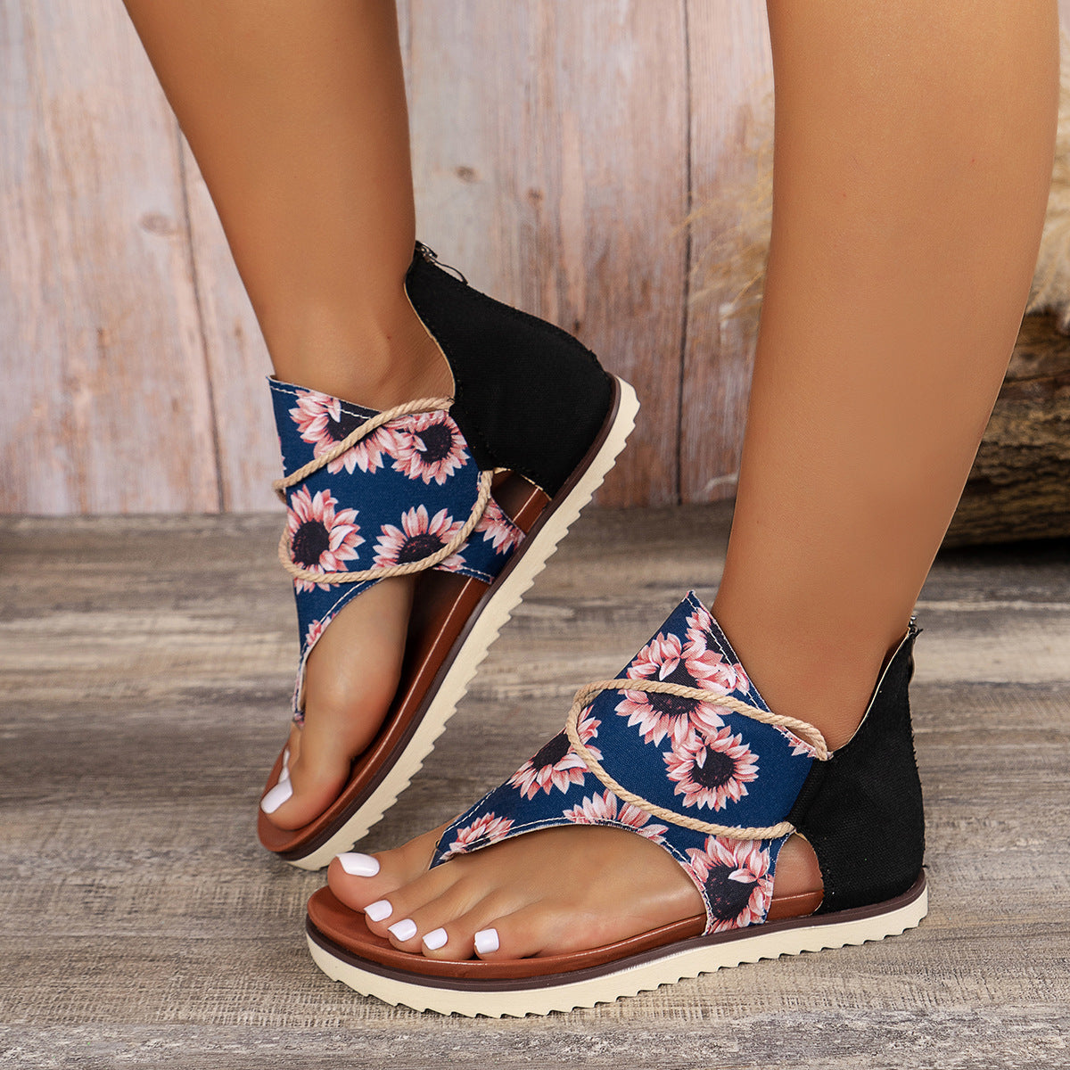 Women's Wedges Casual Sandals