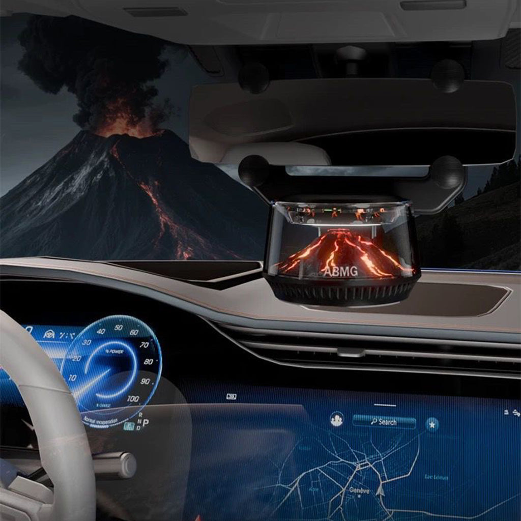 Auto-Lufterfrischer „Vulkan & Gletscher“