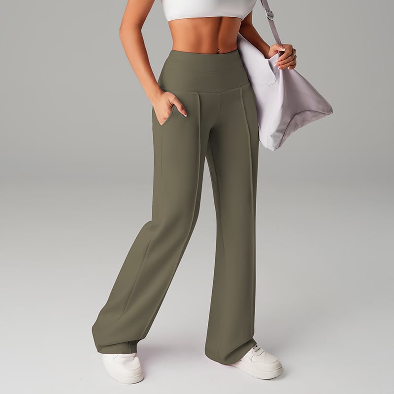 💥Über 50.000 Mal verkauft💕Damen Loose Fit Hose mit geradem Bein