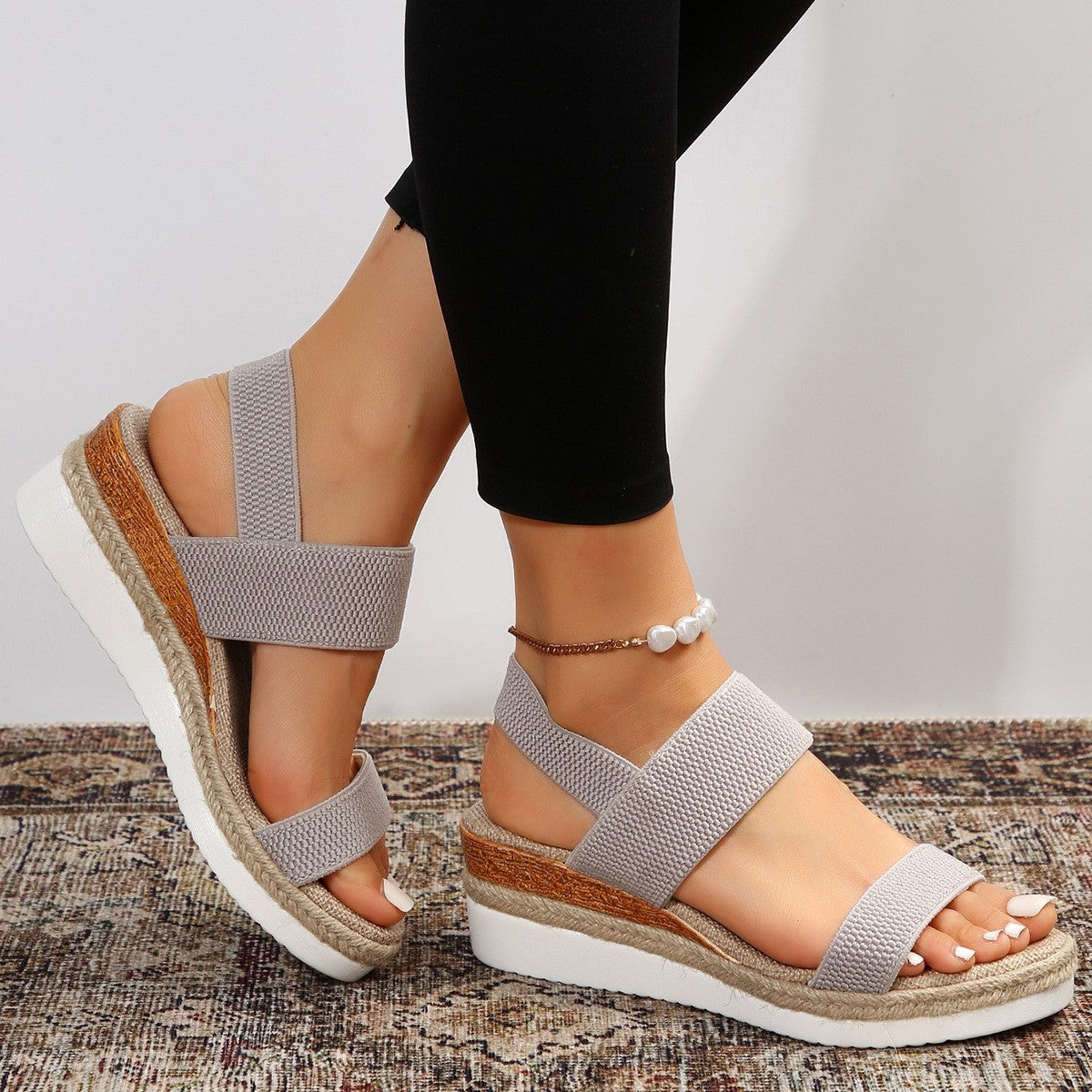Women's Wedges Casual Sandals