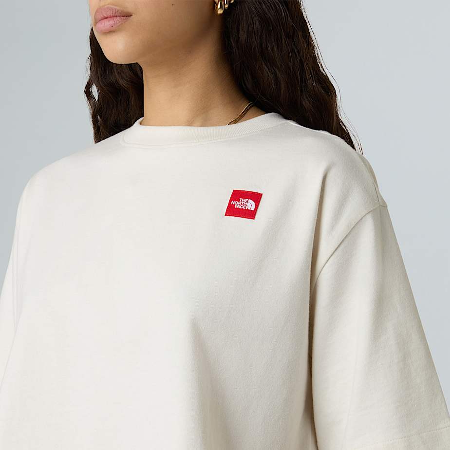 Damen-T-Shirt "Red Box Boxy"