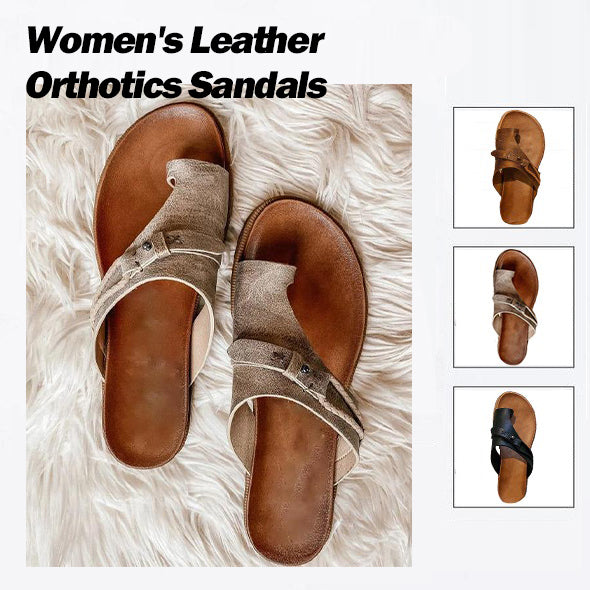 Weiche Fußbett Ortopädische Sommer-Sandalen