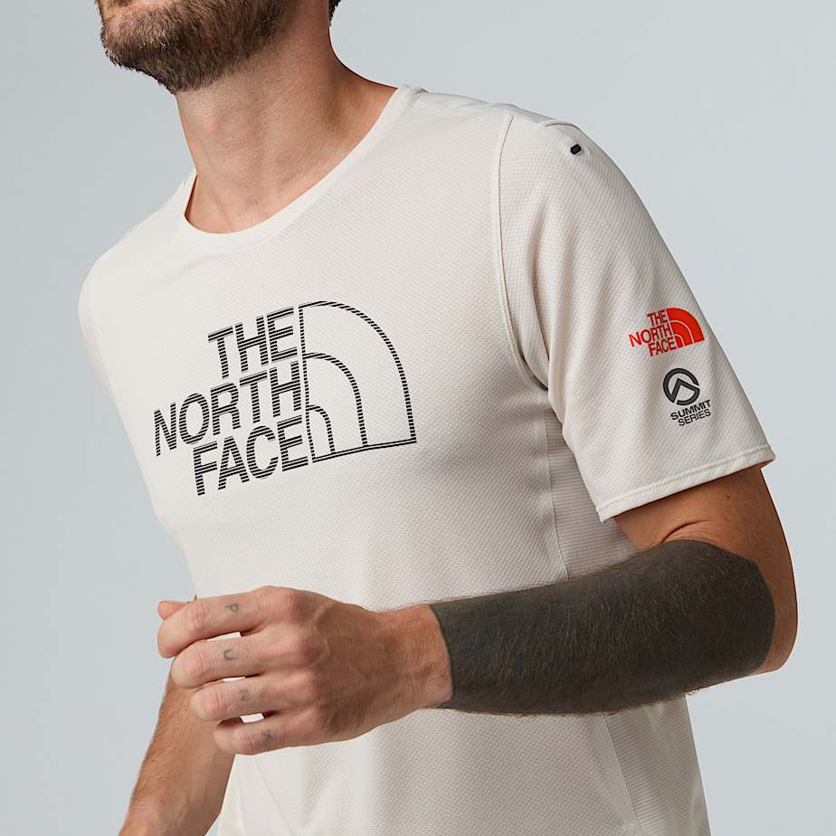 Herren-T-Shirt mit Summit High Trail Grafik
