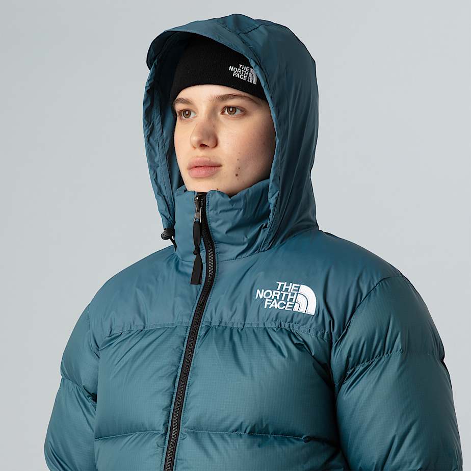Damen Nuptse Jacke Retro 1996