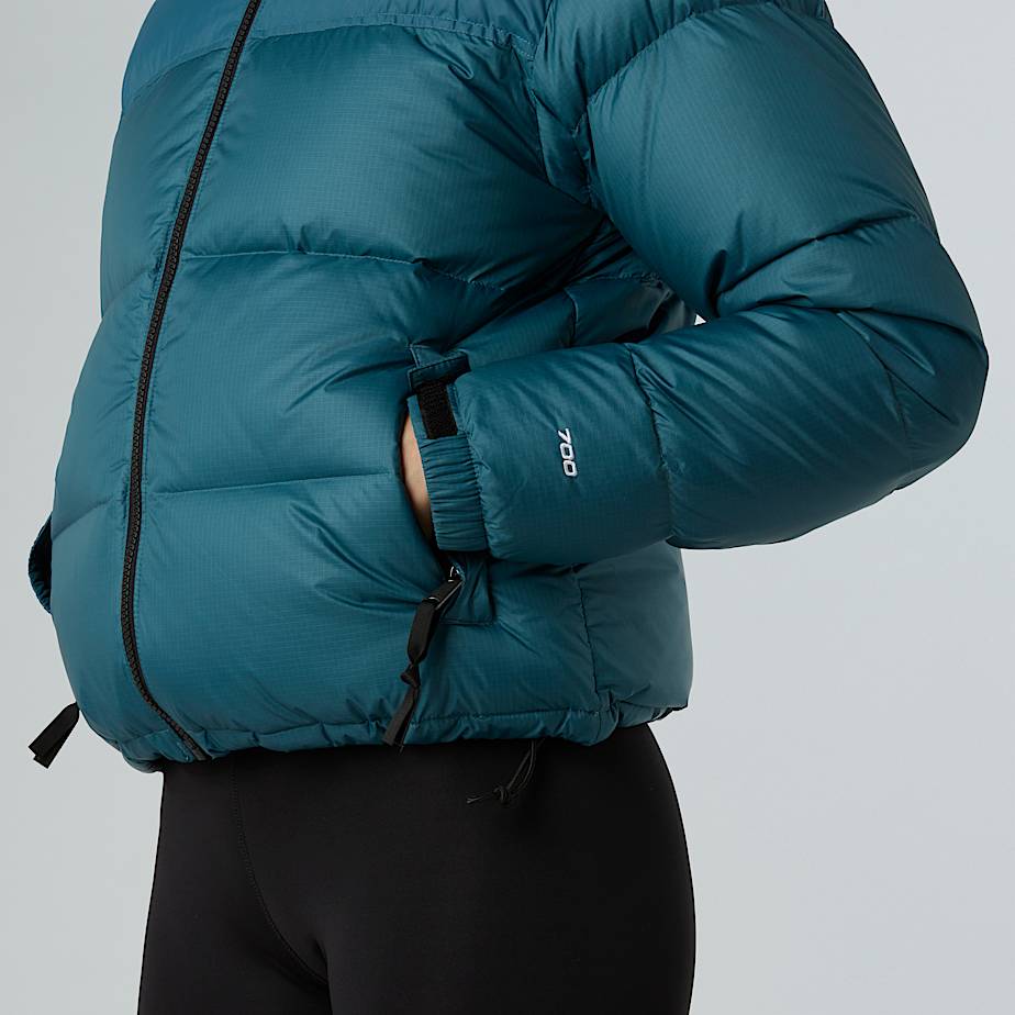 Damen Nuptse Jacke Retro 1996