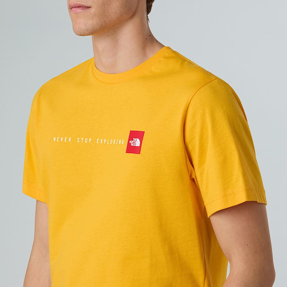Herren Never Stop Exploring T-Shirt