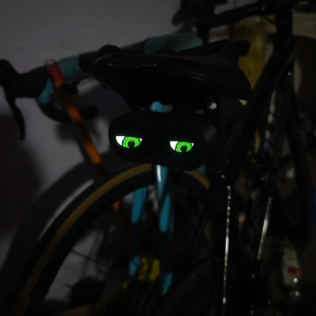 Programmierbare Paar-Rücklichter für Fahrräder