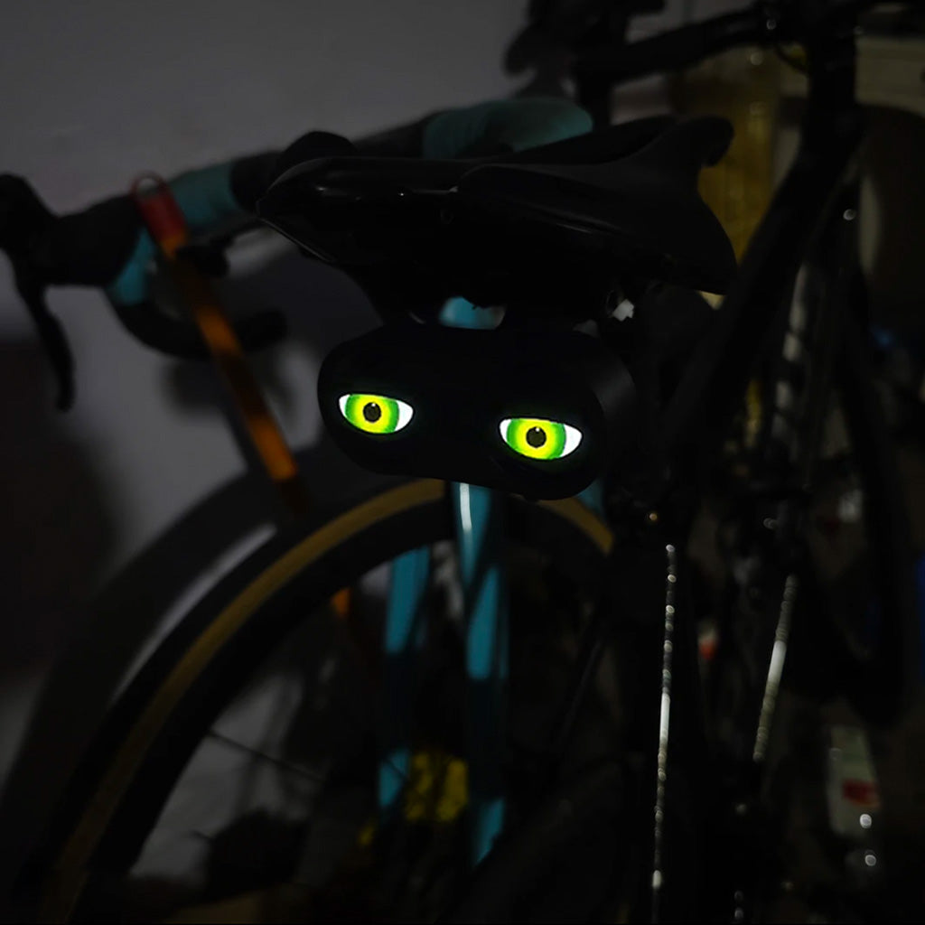 Programmierbare Paar-Rücklichter für Fahrräder