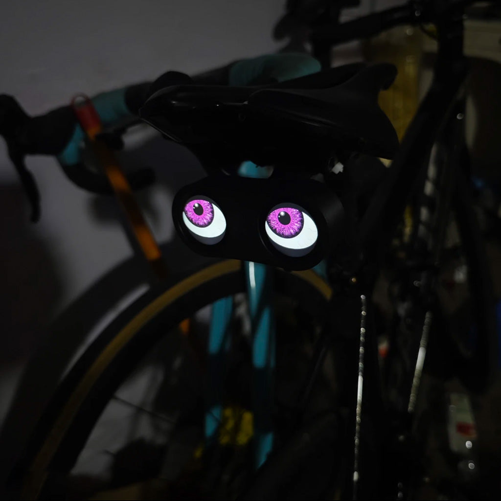 Programmierbare Paar-Rücklichter für Fahrräder