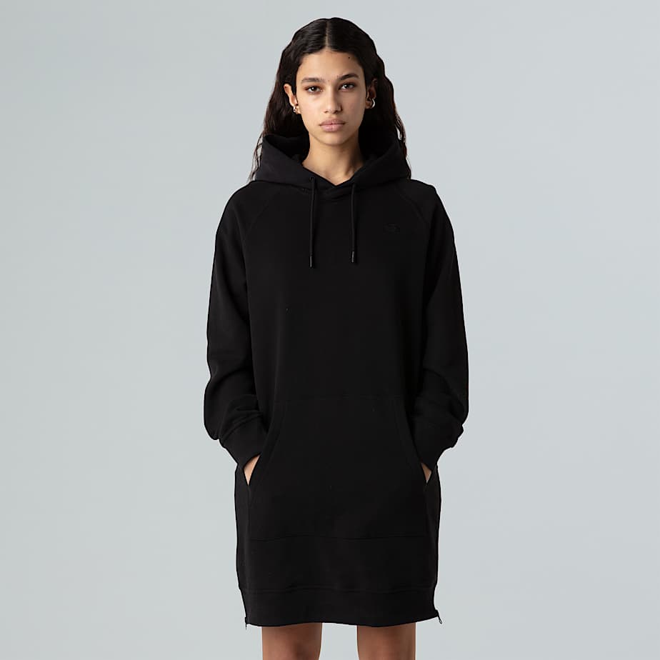 Damen-Kapuzenkleid – lässiger Schnitt