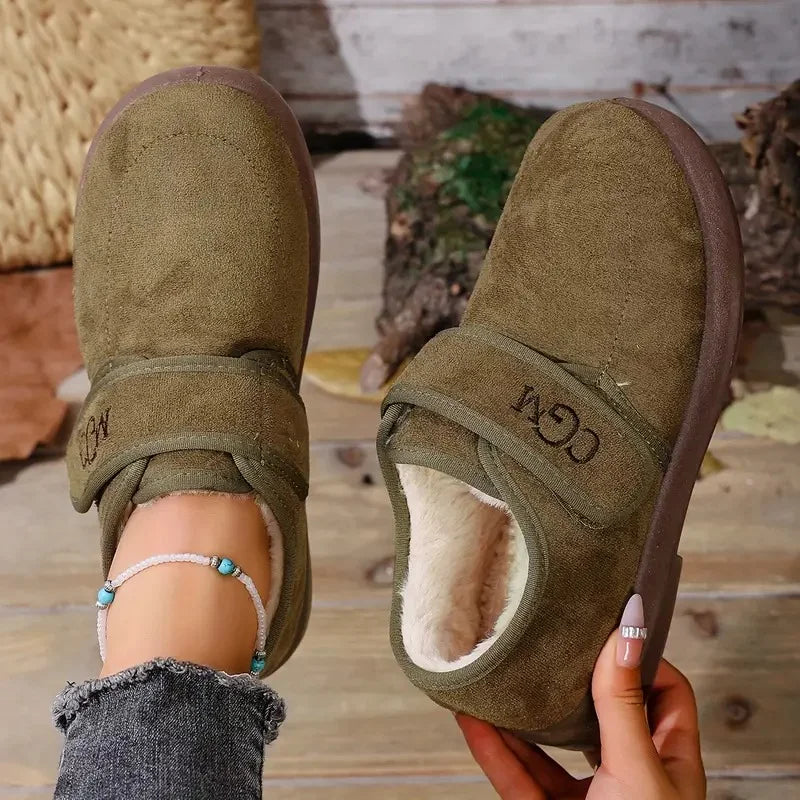 Orthopädische warme Komfortstiefel für Damen