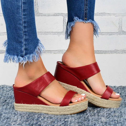 Women's Wedges Casual Sandals