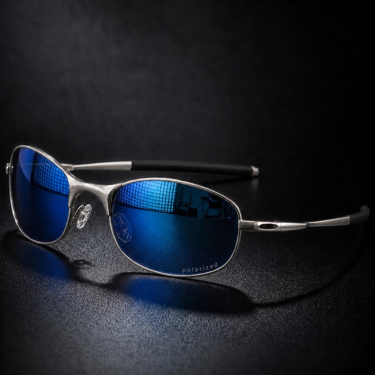 Polarisierte Sportsonnenbrille aus Metall zum Autofahren und für Outdoor-Aktivitäten
