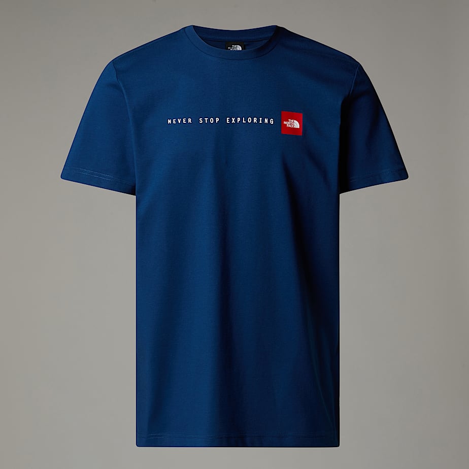 Herren Never Stop Exploring T-Shirt