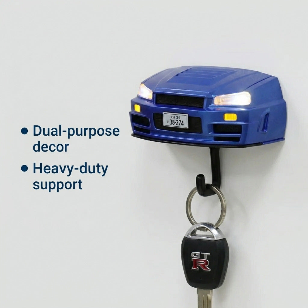 LED Car Key Holder Hook